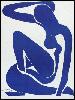 Henri Matisse, plakat 60 x 80 cm.